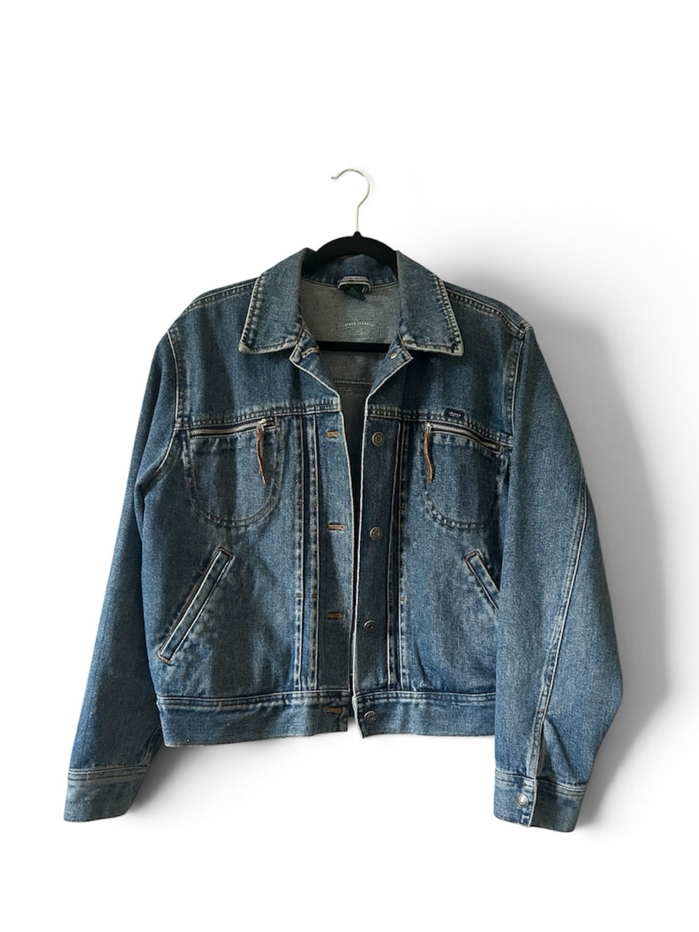 Vintage 90’s Ralph Lauren Denim Trucker Jacket